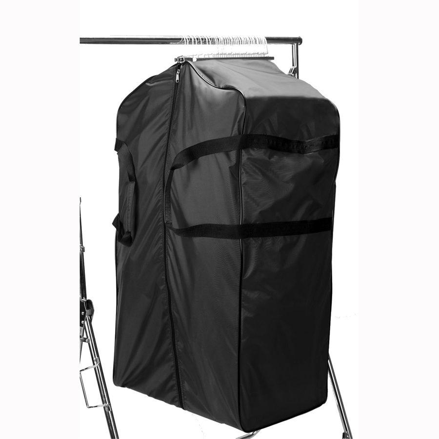 chaquetas Kiroplast 5 fundas de tela con cremallera para ropa chaquetas camisas mochilas para ropa de viaje fundas plegables para ropa de 60 x 100 cm chaquetas antipolvo 